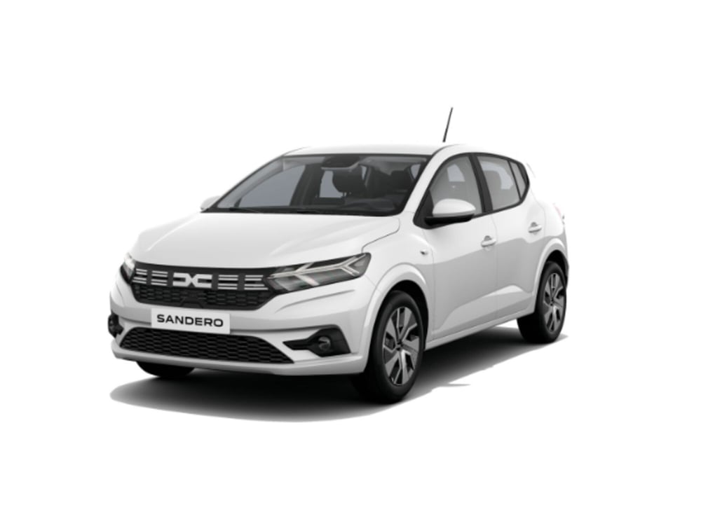 Dacia Sandero nuova a Trento