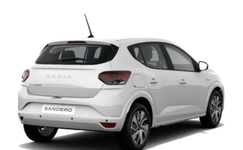 Dacia Sandero nuova a Trento (3)
