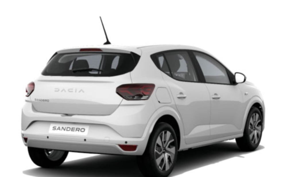 Dacia Sandero nuova a Trento (3)