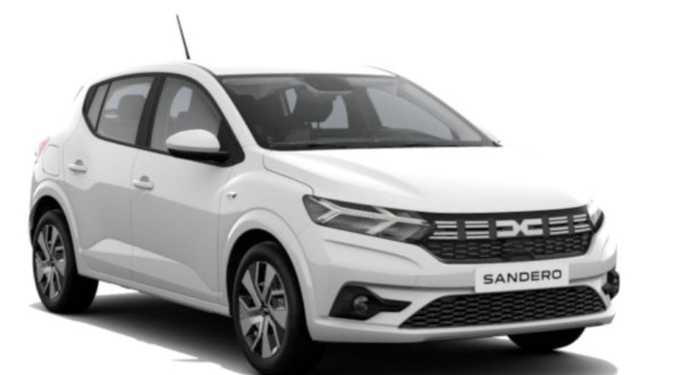 Dacia Sandero nuova a Trento (4)