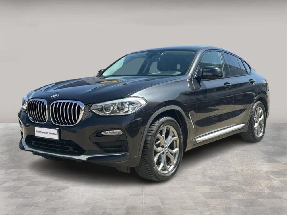 BMW X4 usata a Sassari