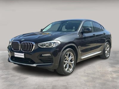 BMW X4 xDrive20d xLine  del 2019 usata a Sassari