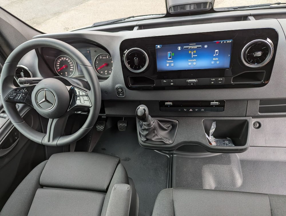 Mercedes-Benz Sprinter nuova a Bolzano (11)