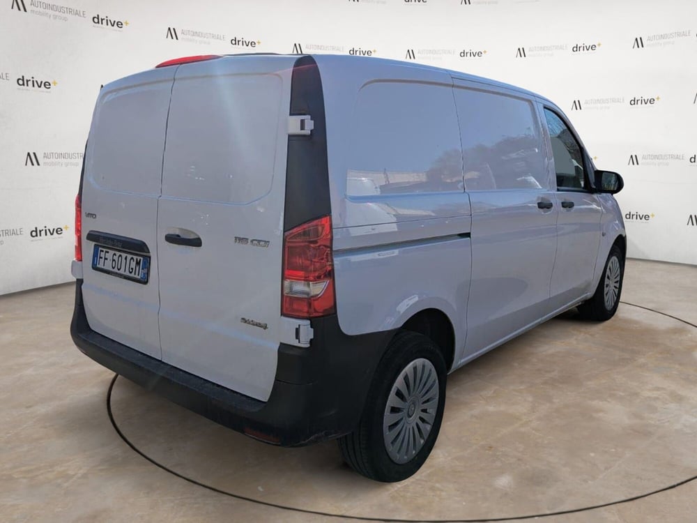 Mercedes-Benz Vito usata a Bolzano (4)