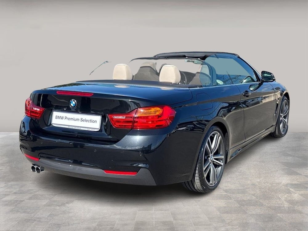 BMW Serie 4 Cabrio usata a Cagliari (2)