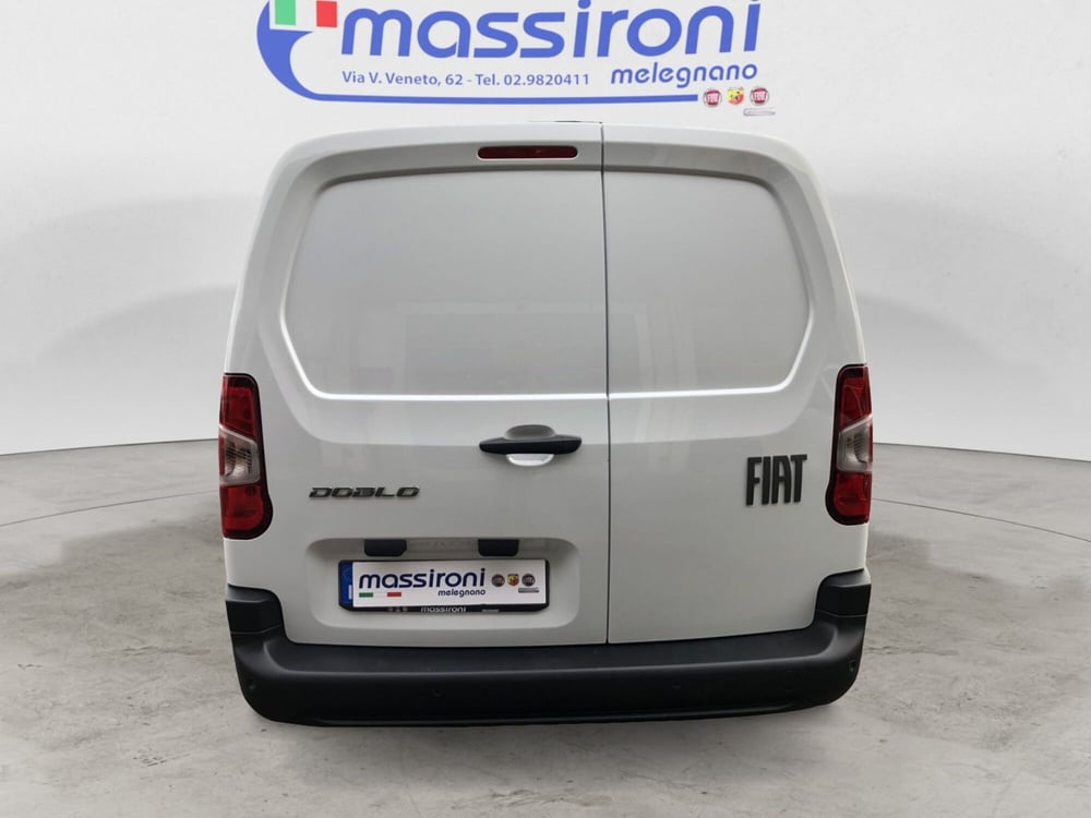 Fiat Doblò Furgone usata a Milano (4)