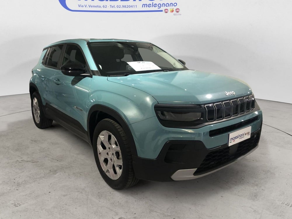 Jeep Avenger usata a Milano (2)