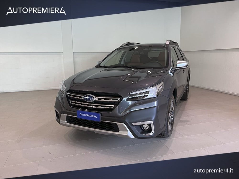 Subaru Outback nuova a Como (3)