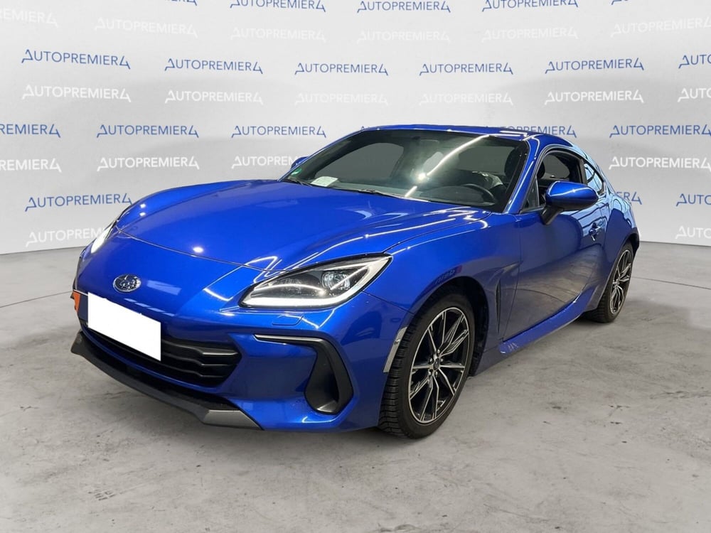 Subaru BRZ usata a Como