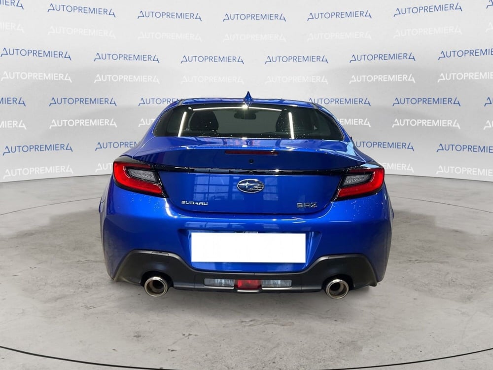 Subaru BRZ usata a Como (4)