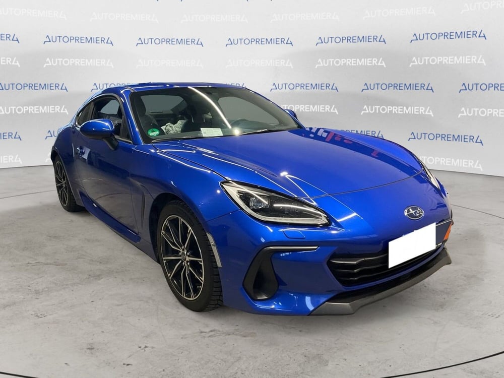 Subaru BRZ usata a Como (5)