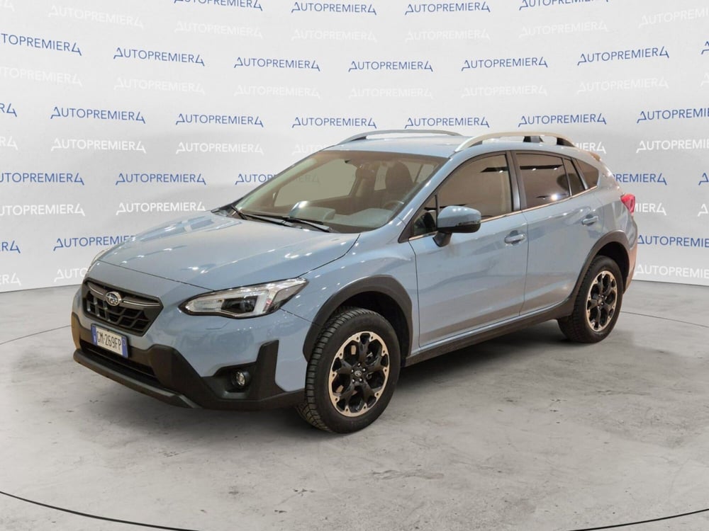 Subaru XV usata a Como