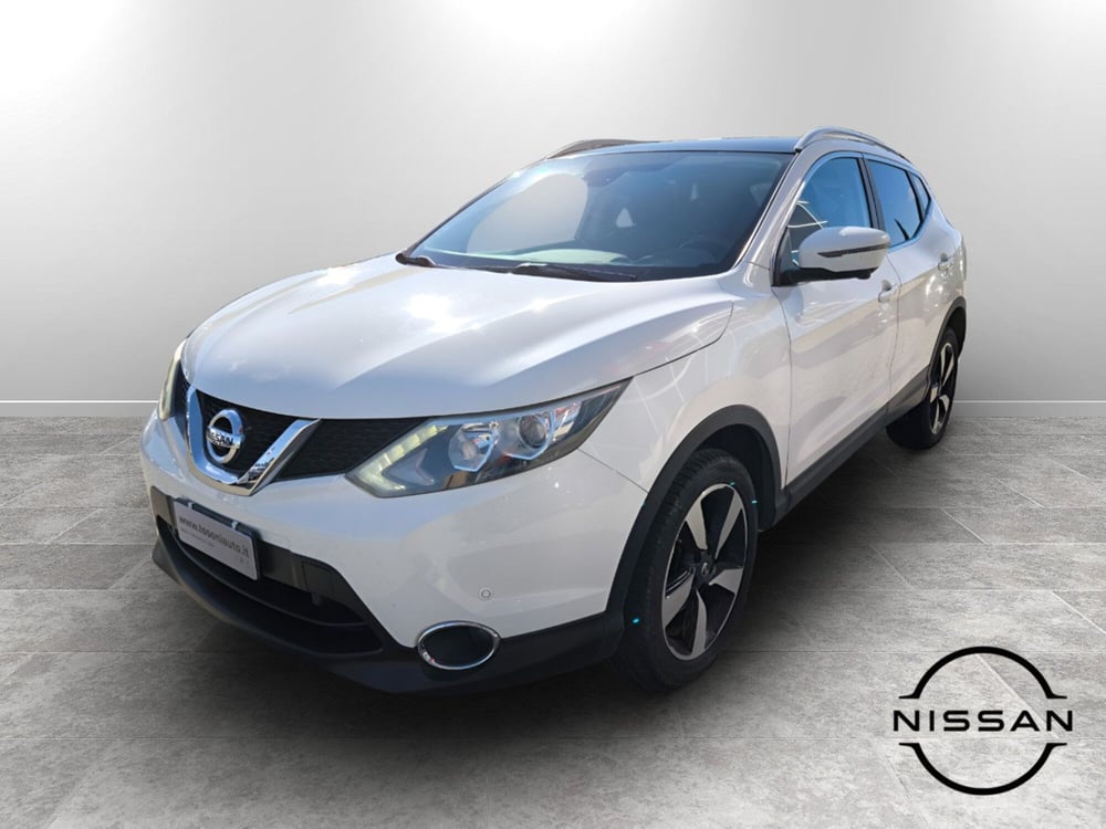 Nissan Qashqai usata a Arezzo