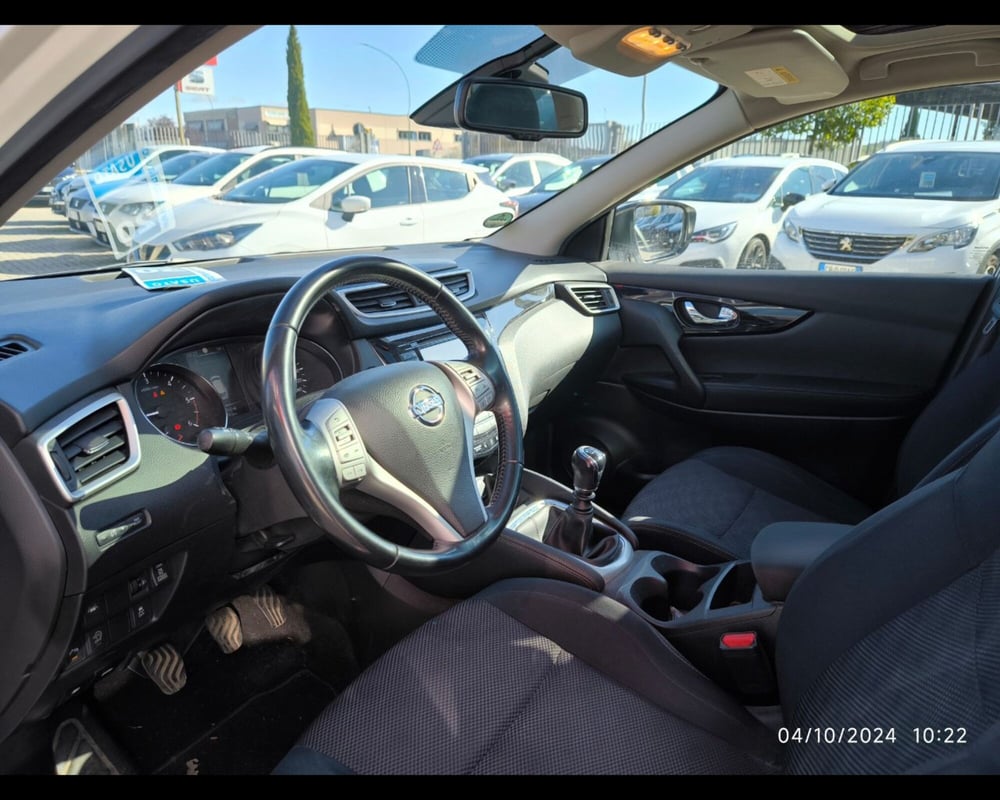 Nissan Qashqai usata a Arezzo (12)