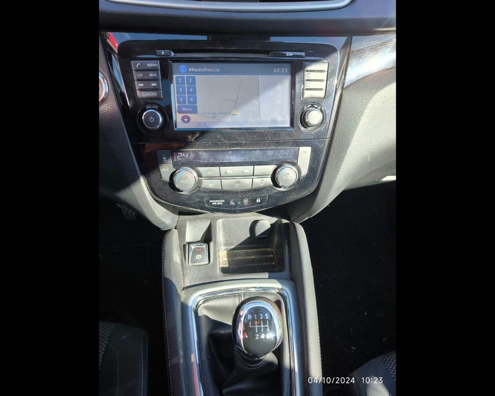 Nissan Qashqai usata a Arezzo (14)