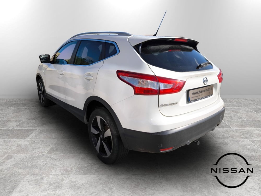 Nissan Qashqai usata a Arezzo (6)