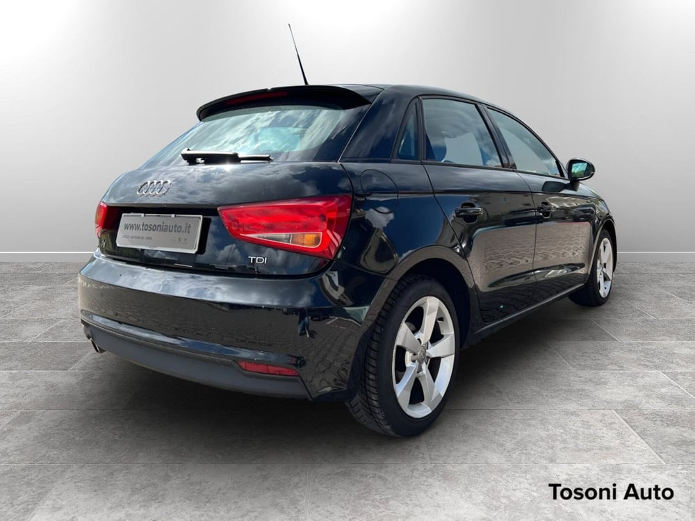 Audi A1 Sportback usata a Siena (4)