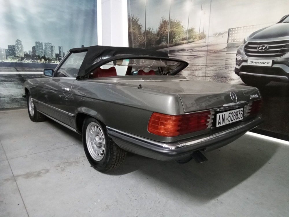 Mercedes-Benz 350 Cabrio usata a Macerata (3)