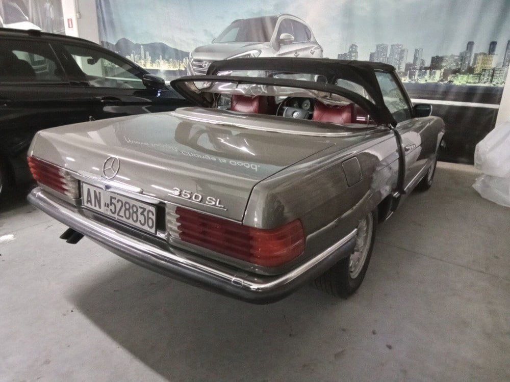 Mercedes-Benz 350 Cabrio usata a Macerata (4)