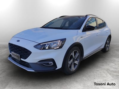 Ford Focus 1.5 EcoBlue 120 CV 5p. Active  del 2019 usata a Sarteano