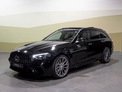 Mercedes-Benz Classe C Station Wagon 63 AMG  nuova a Ancona