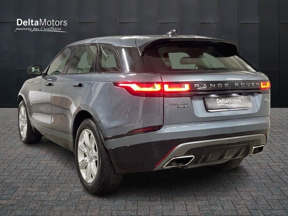 Land Rover Range Rover Velar usata a Macerata (5)