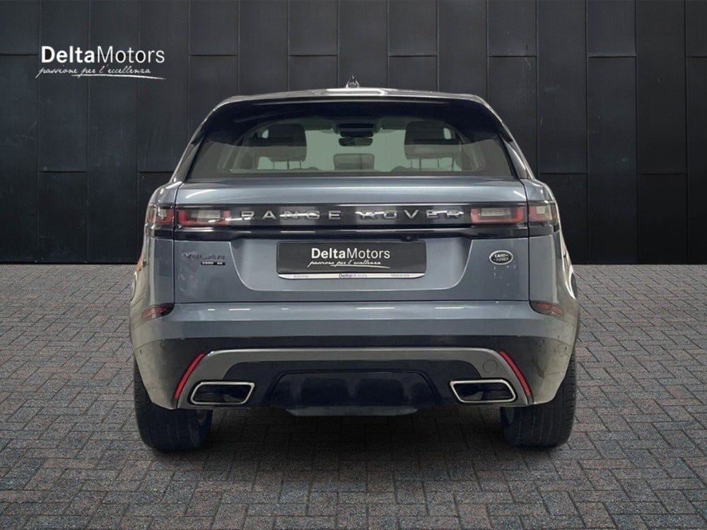 Land Rover Range Rover Velar usata a Macerata (6)