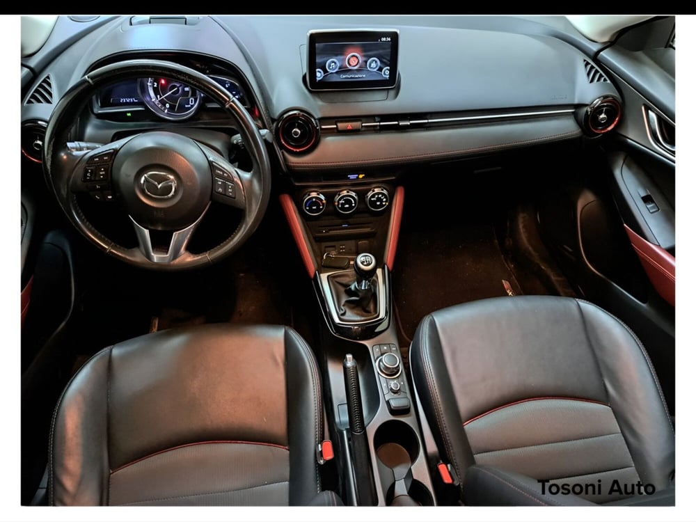 Mazda CX-3 usata a Arezzo (14)