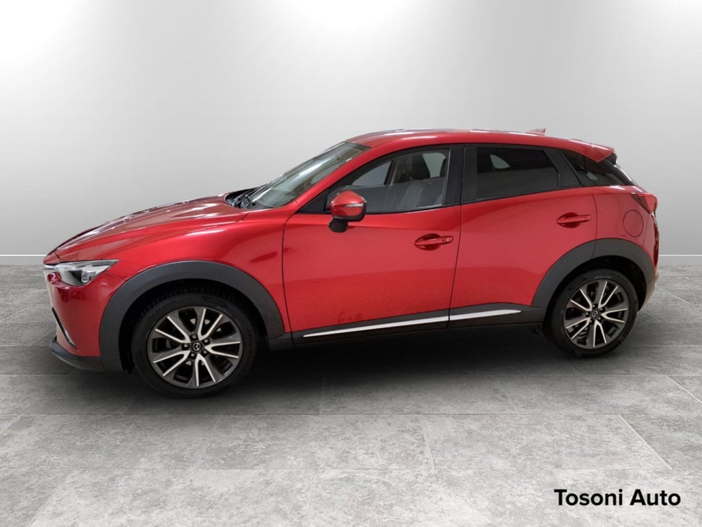 Mazda CX-3 usata a Arezzo (2)