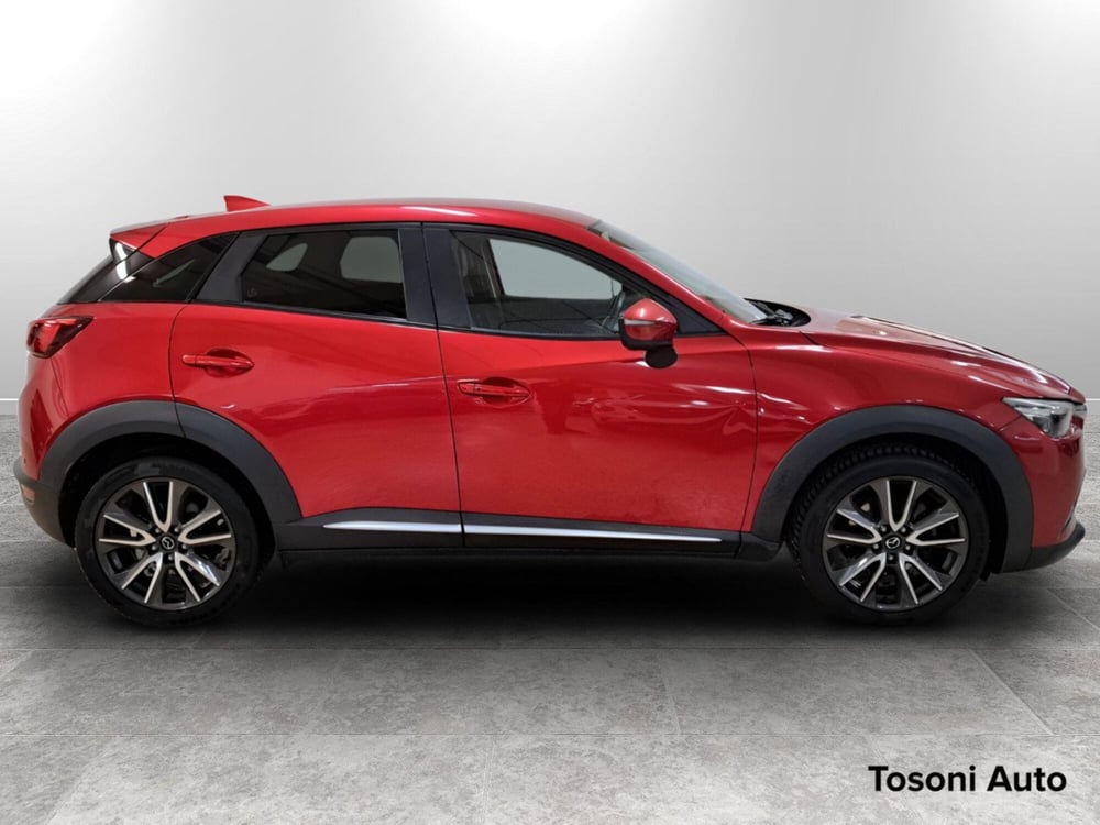 Mazda CX-3 usata a Arezzo (5)