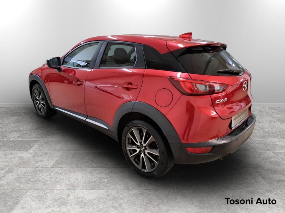 Mazda CX-3 usata a Arezzo (6)