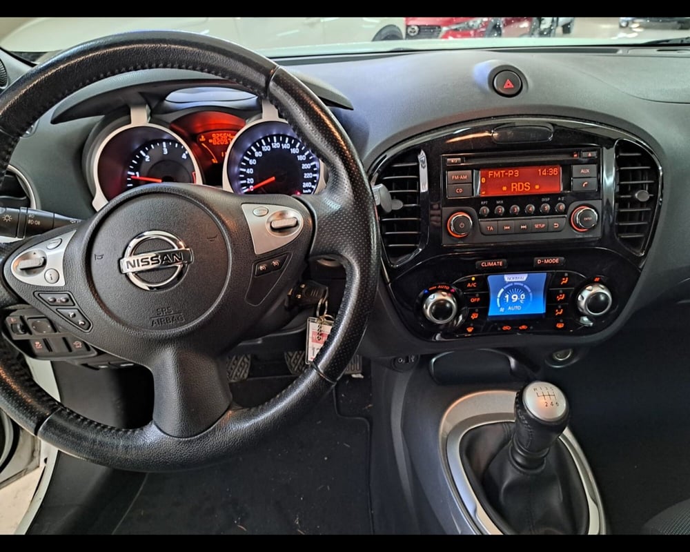 Nissan Juke usata a Arezzo (19)