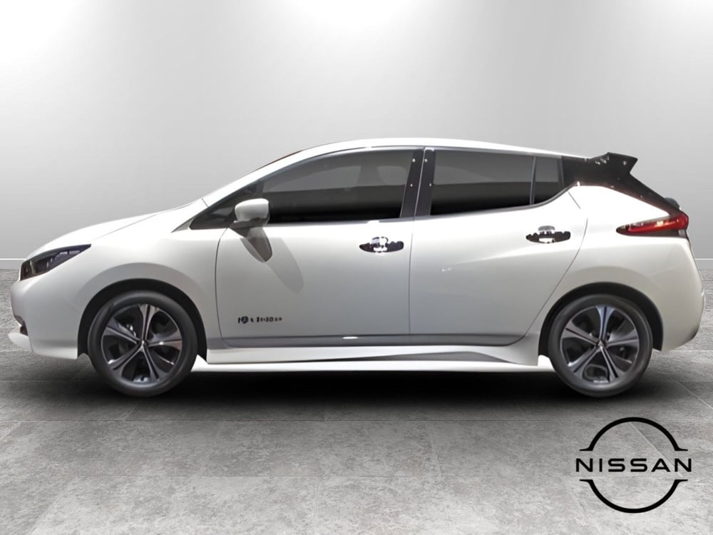 Nissan Leaf nuova a Siena (8)