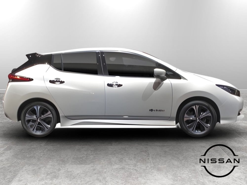 Nissan Leaf nuova a Siena (9)