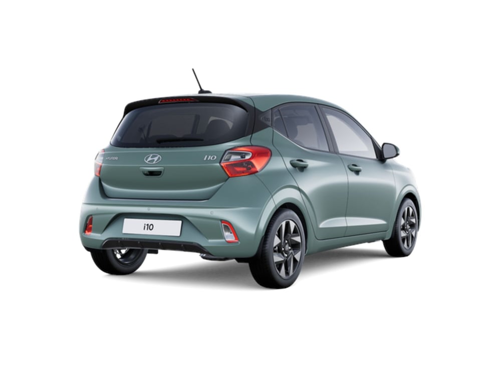 Hyundai i10 nuova a Ancona (5)