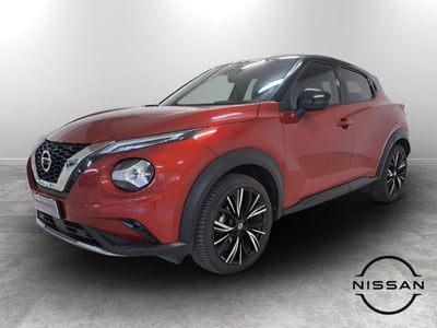 Nissan Juke 1.0 DIG-T 117 CV N-Design del 2021 usata a Sarteano