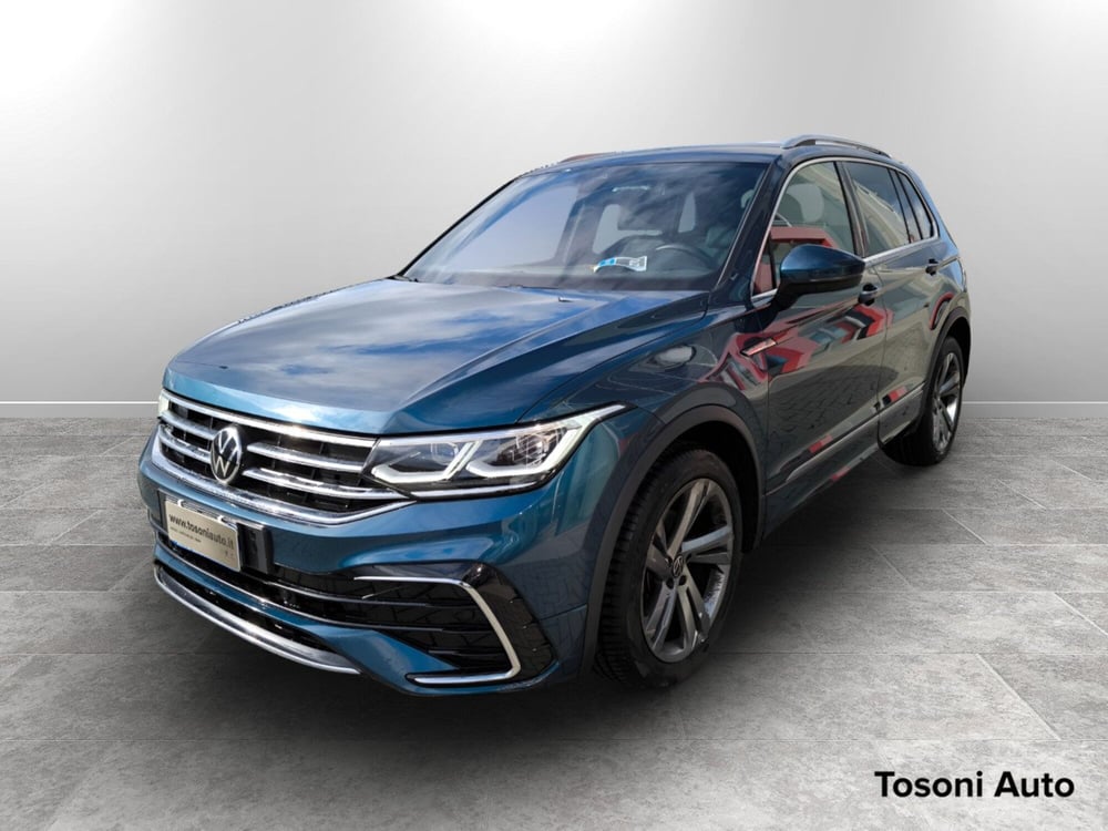 Volkswagen Tiguan usata a Siena