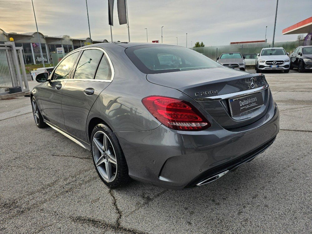 Mercedes-Benz Classe C usata a Ancona (5)