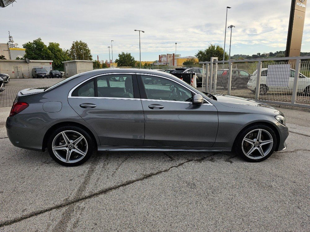 Mercedes-Benz Classe C usata a Ancona (9)