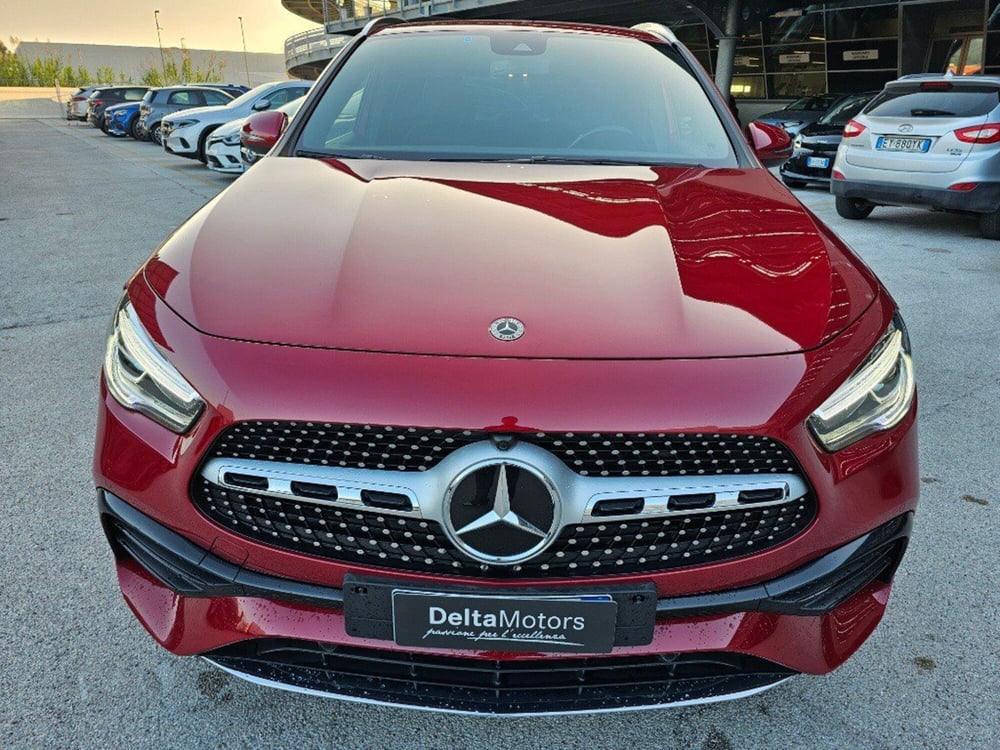 Mercedes-Benz GLA SUV usata a Ancona (9)