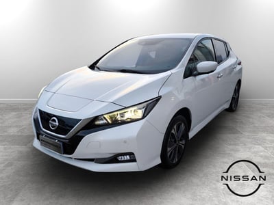 Nissan Leaf 62kWh N-Connecta e+ 217cv del 2022 usata a Siena