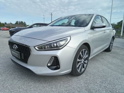 Hyundai i30 Fastback 1.4 T-GDI DCT Style del 2017 usata a Montecosaro