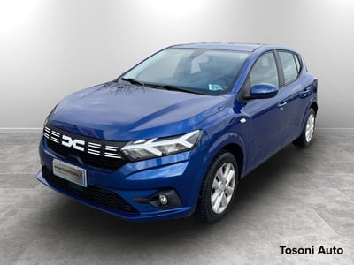 Dacia Sandero Streetway 1.0 tce Expression Eco-g 100cv 5 marce del 2023 usata a Siena