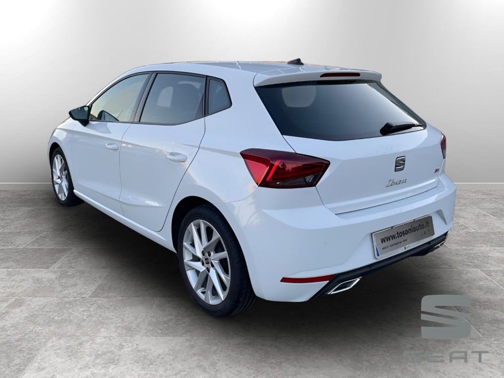 SEAT Ibiza usata a Siena (5)