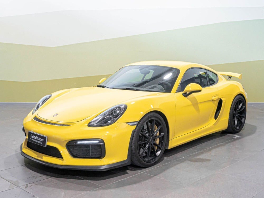 Porsche Cayman usata a Ancona