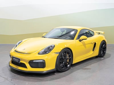 Porsche Cayman 3.4 GTS del 2016 usata a Ancona