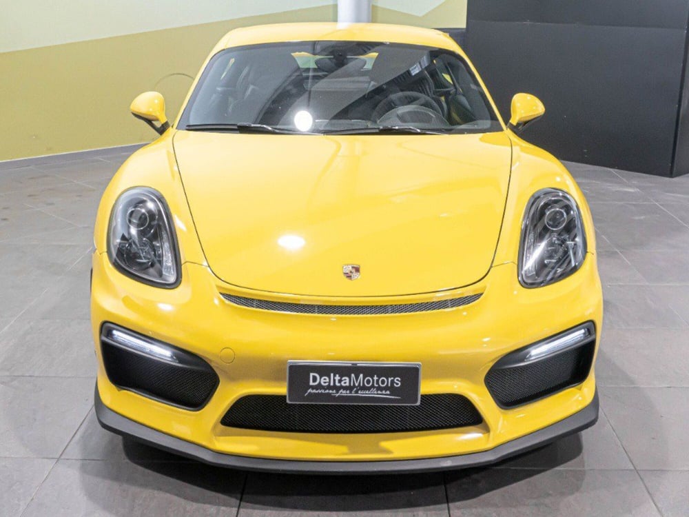 Porsche Cayman usata a Ancona (2)