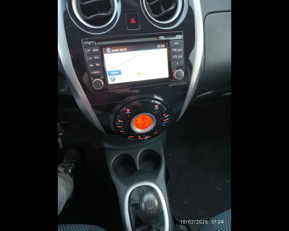 Nissan Note usata a Siena (11)