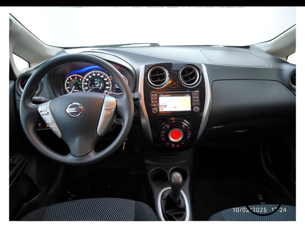 Nissan Note usata a Siena (8)