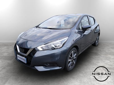 Nissan Micra IG 71 5 porte Acenta del 2018 usata a Siena